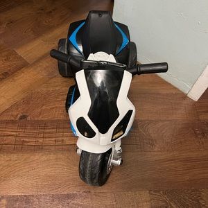 Toddler BMW Battery Operated Motorcycle
